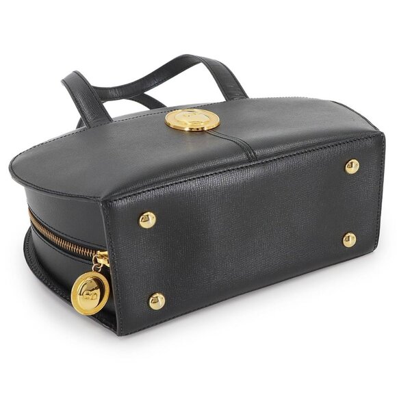 Christian Dior Hand Shoulder Bag Leather Black Purse 90287580 - Picture 6 of 10